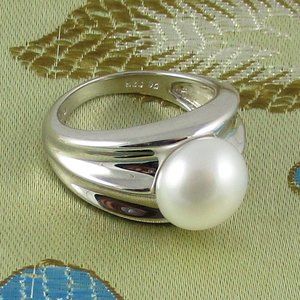 Honora Cultured Pearl 9.5mm Polished Ring
